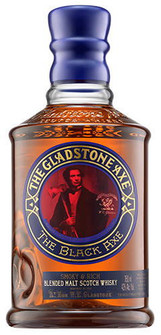 Picture of THE GLADSTONE AXE THE BLACK AXE MALT SCOTCH 750 WHISKY