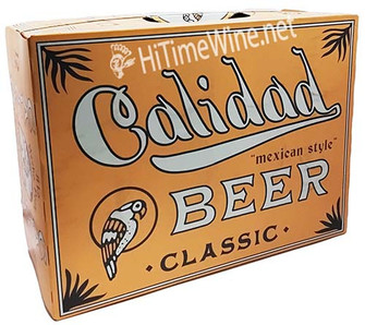 Picture of CALIDAD LAGER 12OZ 12 PACK CANS