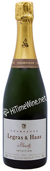 PICTURE OF LEGRAS & HAAS NON-VINTAGE BRUT INTUITION CHOUILLY