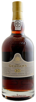 Picture of GRAHAM'S 40 YEAR TAWNY PORT 750ML