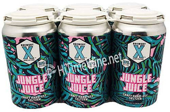 Picture of BREWERY X JUNGLE JUICE 12OZ 6 PACK CANS