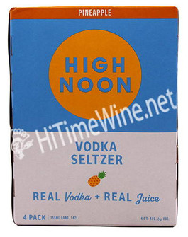 PICTURE OF HIGHNOON PINEAPPLE VODKA & SODA 4 PACK