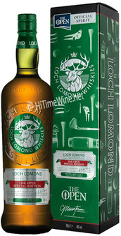 Picture of LOCH LOMOND THE OPEN SPECIAL EDITION - (GREEN) DISTILLER'S CUT 46% 750ML SINGLE MALT SCOTCH WHISKY