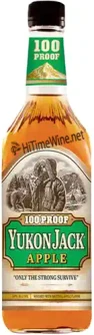 Picture of YUKON JACK APPLE 50% 1 LITER APPLE WHISKEY LIQUEUR