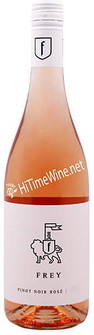 PICTURE OF FREY 2025 PINOT NOIR ROSE DRY CERTIFIED ORGANIC