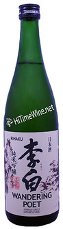 picture of RIHAKU WANDERING POET JUNMAI GINJO SAKE 720ML