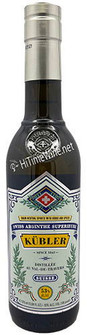 Picture of KUBLER SWISS ABSINTHE 106 PROOF 375ml