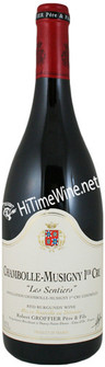 Picture of ROBERT GROFFIER CHAMBOLLE MUSIGNY SENTIERS 1ER CRU