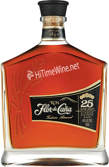 Picture of FLOR DE CANA 25YR SINGLE ESTATE RUM 750ML