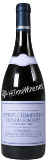 Picture of BRUNO CLAIR GEVREY CHAMBERTIN CLOS DE FONTENY 1ER CRU