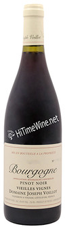 PICTURE OF JOSEPH VOILLOT 2023 BOURGOGNE ROUGE