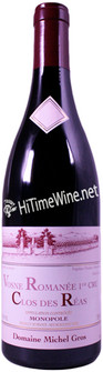 Picture of MICHEL GROS VOSNE ROMANEE CLOS DES REAS 1ER CRU