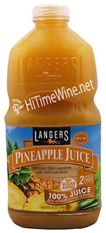 PICTURE OF LANGERS PINEAPPLE JUICE, SINGLE 64oz PET
