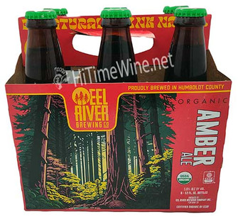 Picture of EEL RIVER AMBER 12OZ 6 PACK BOTTLES