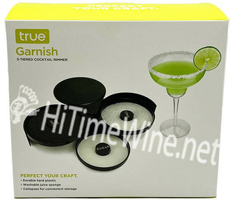 PICTURE OF TRUE 3 TIERED COCKTAIL RIMMER