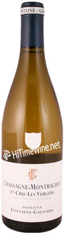 Picture of FONTAINE GAGNARD 2020 CHASSAGNE LES VERGERS 1ER CRU