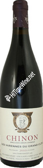 Picture of CHARLES JOGUET 2018 CHINON VARENNES DU GRAND CLOS