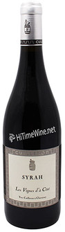 Picture of YVES CUILLERON SYRAH VIGNES D' A COTE VDP DES COLLINES RHODANIENNES 750ml