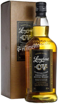 Picture of LONGROW CV 46% 750ML CAMPBELTOWN SINGLE MALT WHISKY