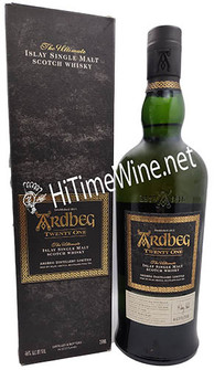 Picture of ARDBEG 21 YEAR COMMITTEE 750 MILLILITER BOTTLE; ISLAY SINGLE MALT SCOTCH WHISKY