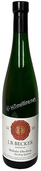 Picture of JB BECKER RIESLING SPATLESE TROCKEN / DRY WALLUFER WALKENBERG, ALTE REBEN 750ml
