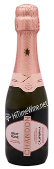 PICTURE OF CHANDON ROSE 187 MILLILITER BOTTLE