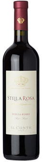 Picture of IL CONTE D\'ALBA STELLA ROSA RED BERRY 750ml