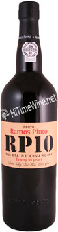 Picture of RAMOS PINTO QUINTA DE ERVAMOIRA 10YR TAWNY PORT