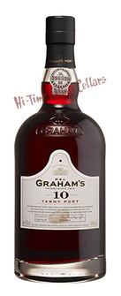 Picture of GRAHAM'S 10 YEAR TAWNY PORT 750ML