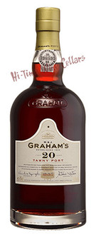 Picture of GRAHAM\'S 20 YEAR TAWNY PORT