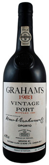 Picture of GRAHAMS 1983 VINTAGE PORT