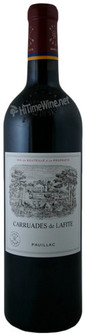 Picture of CARRUADES LAFITE PAUILLAC