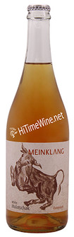 PICTURE OF MEINKLANG MULATSCHAK WHITE BLANC SKIN CONTACT BIODYNAMIC WINE, UNFILTERED, ORANGE WINE