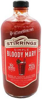 Picture of STIRRINGS SIMPLE BLOODY MARY 750ML BLEND OF TOMATO JUICE