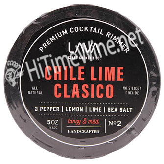 PICTURE OF LAVA CRAFT COCKTAIL COMPANY; CHILE LIME CLASICO RIMMER 5oz