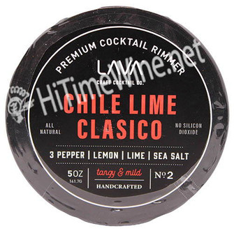 PICTURE OF LAVA CRAFT COCKTAIL COMPANY; CHILE LIME CLASICO RIMMER 5oz