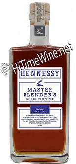 PICTURE OF HENNESSY MASTERS BLENDER'S SELECTION #4; 43%; 750 MILLILITER BOTTLE (EMAIL JORDAN.HITIME@GMAIL.COM - INQUIRY)