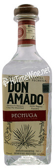 PICTURE OF DON AMADO PECHUGA; 92 PROOF; 750 MILLILITER BOTTLE