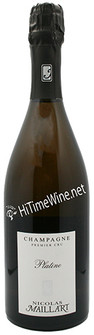 Picture of NICOLAS MAILLART BRUT 1 ER CRU PLATINE 750ml