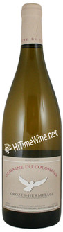 Picture of DOMAINE COLOMBIER 2013 CROZE HERMITAGE BLANC