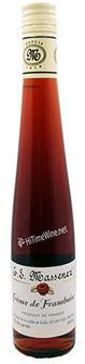 PICTURE OF MASSENEZ FRAMBOISE LIQUEUR 375 MILLILITER BOTTLE