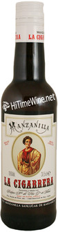 Picture of LA CIGARRERA MANZANILLA SHERRY 375ML BOTTLED APRIL 14, 2014