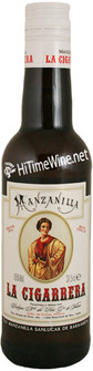 Picture of LA CIGARRERA MANZANILLA SHERRY 375ML