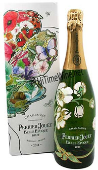 Picture of PERRIER-JOUET 2014 BRUT BELLE EPOQUE MISCHER TRAXLER LIMITED EDITION GIFT BOX 750ml