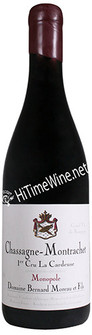 Picture of MOREAU 2017 CHASSAGNE ROUGE LA CARDEUSE 1ER CRU