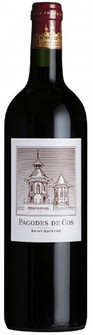 Picture of LES PAGODES DE COS 2015 SAINT ESTEPHE 750ml