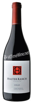 Picture of HALTER RANCH SYRAH ESTATE PASO ROBLES 750mL