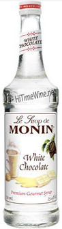 Picture of MONIN WHITE CHOCOLATE SYRUP 750ML