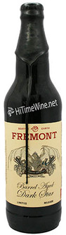 Picture of FREMONT DARK STAR LIMITED EDITION BARREL AGED STOUT 15.3% ABV 22oz BOTTLE