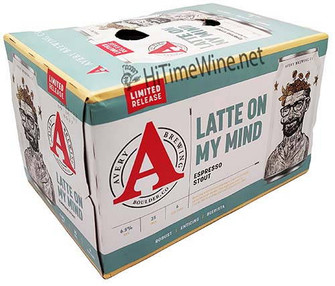 Picture of AVERY BREWING LATTE ON MY MIND 12OZ 6 PACK CANS